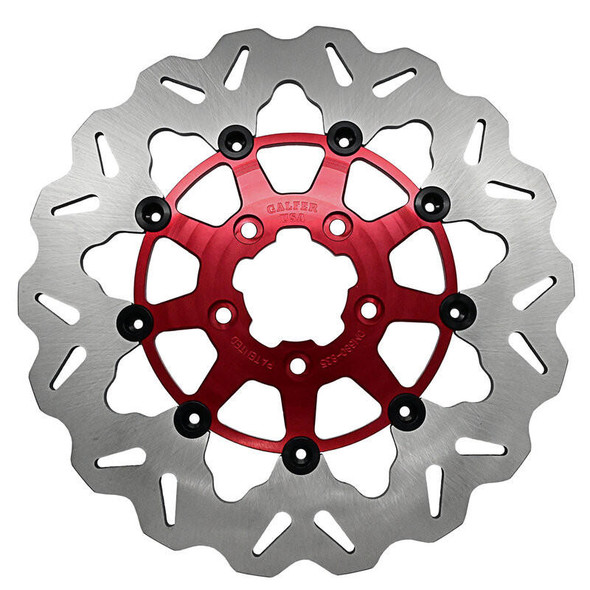 GBrakes - Custom Wave® Brake Rotor - fits '00 & Up (Hub Mounted) Harley Models