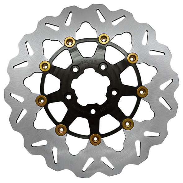 GBrakes - Custom Wave® Brake Rotor - fits '00 & Up (Hub Mounted) Harley Models