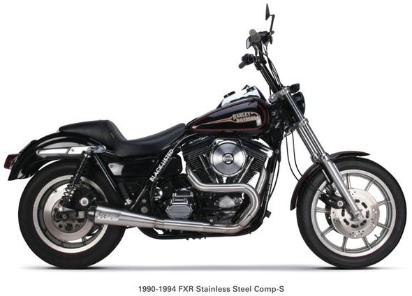 Tbr - 005-4440199 - Comp-S 2-1 Fxr Brushed W/Cf End Cap