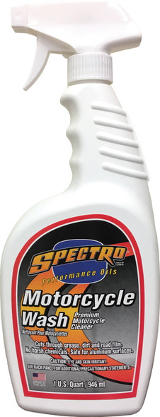 Spectro - 310324 - Premium Motorcycle Wash 1 Qt