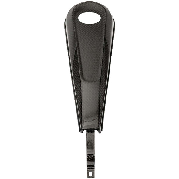 Slyfox - Carbon Fiber Dash Panel Center Fill - Gloss Black fits '08-'23 Harley Touring Models