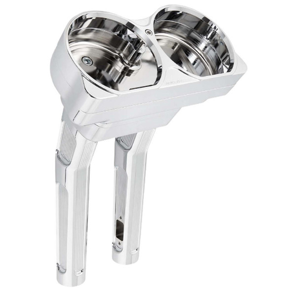 Arlen Ness Method Kickback Risers 10" - Chrome fits '15-'20 Road Glide models