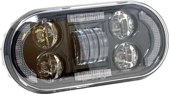 Letric Lighting Co - LLC-LH-SS - Sportster S Headlight Integrated Led `21-23