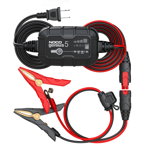 Noco Genius - GENIUS5 - Battery Charger 5 Amp