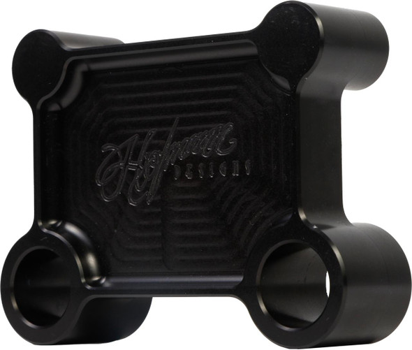 Hofmann Designs - H/D Billet Pull Back Plate Black