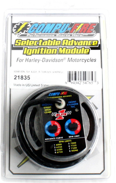 Compufire - 21835 - Ignition Kit Single/Dual Fire Hi Perf.`70-99 Bt `71-01 Xl