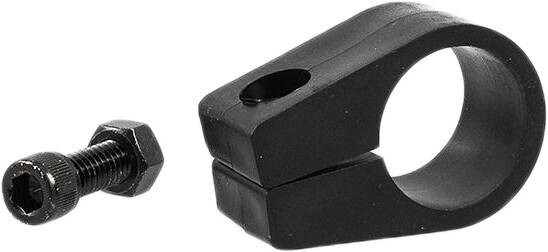 Jagg - CL100 - Frame Mount Clamp W/ Bolt 1"
