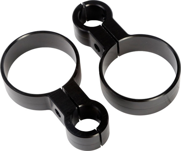  Hofmann Designs - H/D Billet Remote Reservoir Shock Mounts - Black  