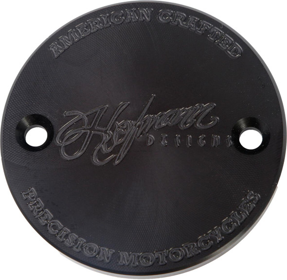 Hofmann Designs - H/D Billet Timer Cover - Black fits M8 Model