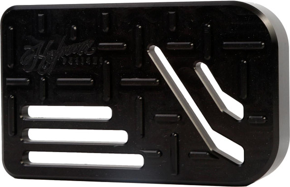 Hofmann Designs - H/D Billet Brake Pedal Pad - Black fits '80-Up FLH Model