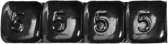 K&L - 32-3493 - Wheel Weights 5 Gram Black 360 Piece/Box