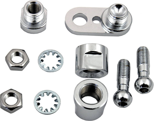 Chris Products - 8185 - Swivel Kit Front Turn Signals Chrome