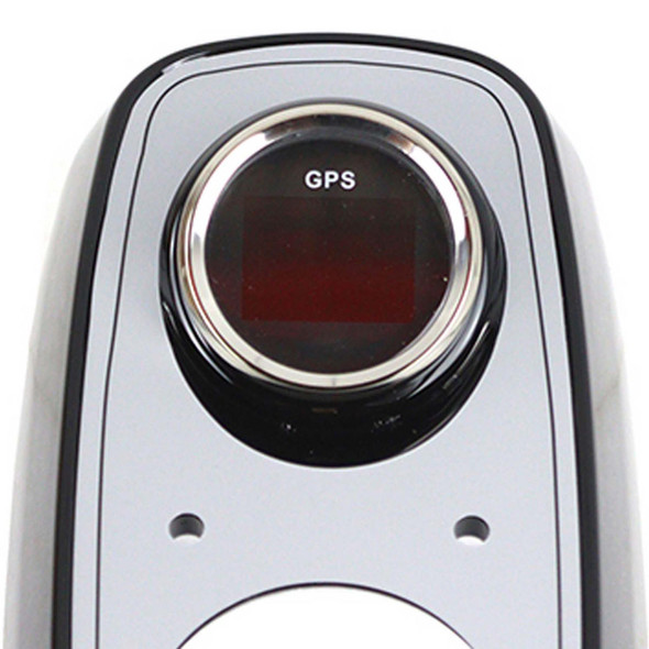 V-Twin - Chrome 52mm GPS Speedometer for V-Twin FXR Dash Panel