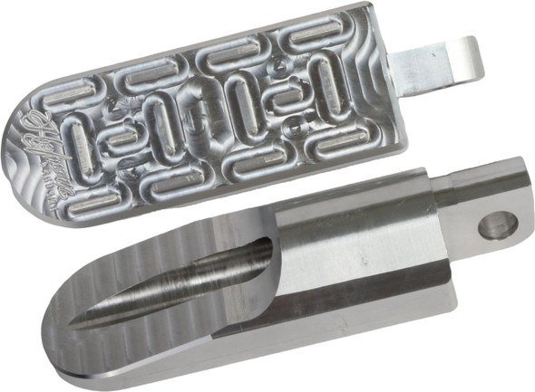 Hofmann Designs - H/D Billet Footpegs - Raw