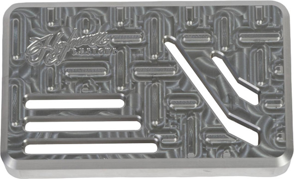 Hofmann Designs - H/D Billet Brake Pedal Pad - Raw fits '80-Up FLH Model