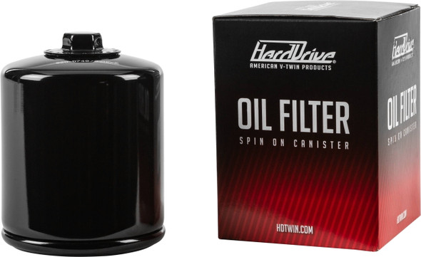Harddrive - PS170BNHD - Oil Filter Evo Blk W/Nut 170Bn Oe 63805-80A