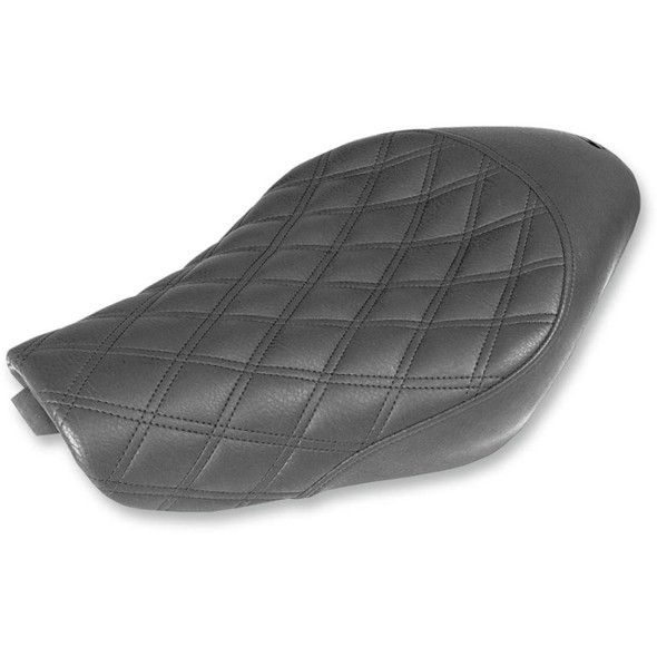 Saddlemen - Renegade LS Solo Seats fits '04-'20 Harley Sportster Models W/ 4.5 Gallon Tank