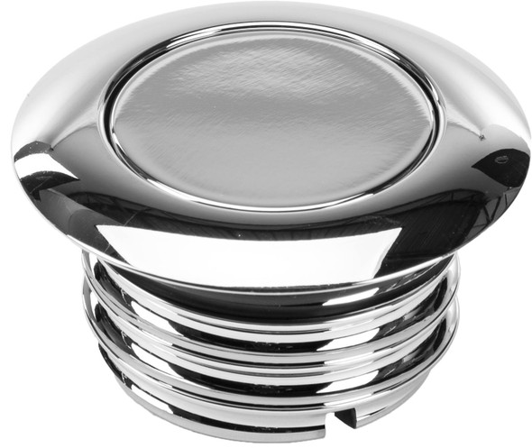 Harddrive - 012306 - Pop-Up Screw In Not Vented Chrome Lh `82-95 & `04-06Xl