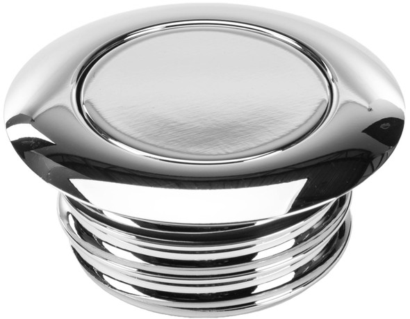 Harddrive - 012307 - Pop-Up Cap Vented Rh `96-17 Chrome
