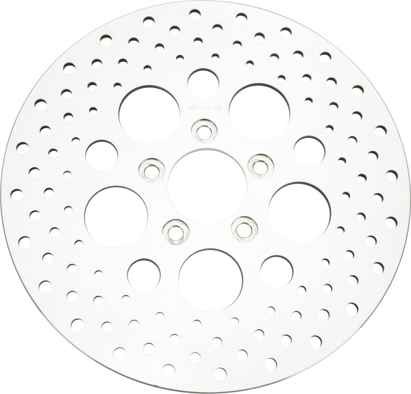 Harddrive - 144603 - Brake Rotor Rear 11.5" Ss Polished 2.22Id