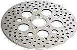 Harddrive - 144602 - Brake Rotor Front 11.5" Ss Polished 2.22Id