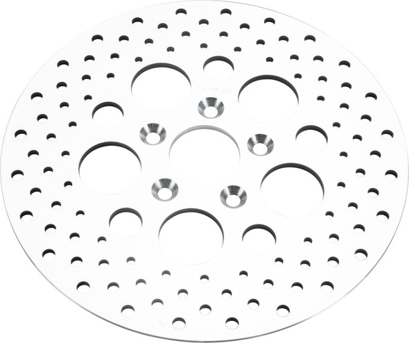 Harddrive - 144626 - Rotor Mirror Pol. S/S 11.5" Replaces Oem 41791-79A