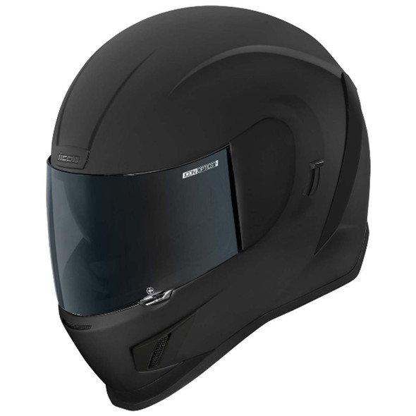 Icon - Airform™ Dark Helmet - Matte Black