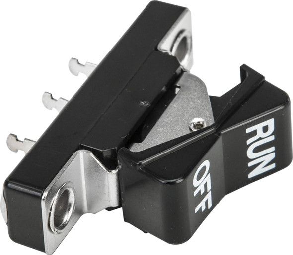 Harddrive - 85937 - Run/Off Switch Black 72-81