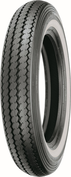 Shinko - 87-4116 - Tire Classic 240 Front 100/90-19 63H Bias Tl W/W