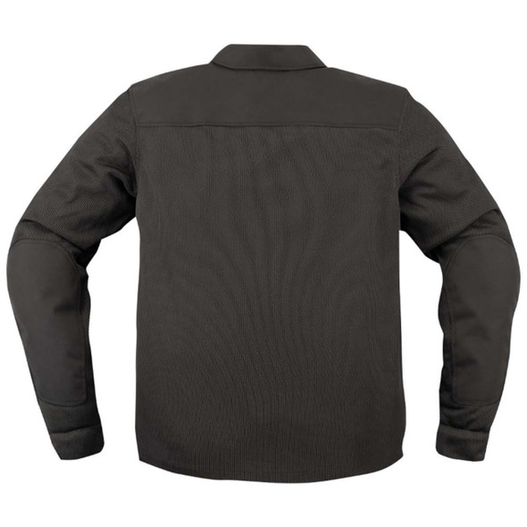 Icon Upstate Mesh CE Jacket Grey