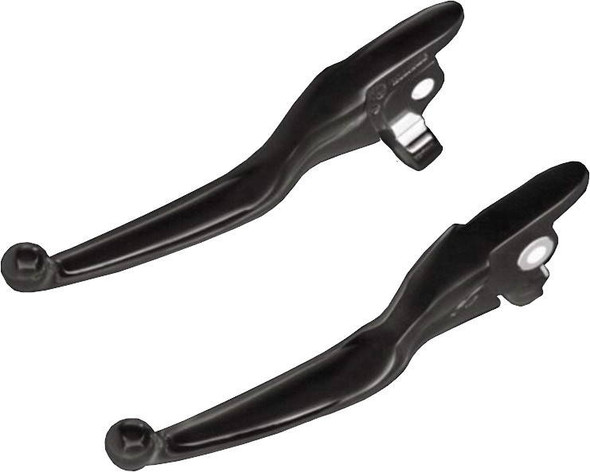 Harddrive - 053805 - Smooth Lever Set Black Flh/Flt 14-16 Hydro Clutch