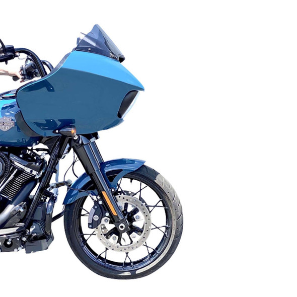 ハーレー FXD XLH FXR フロントフェンダー Russ-Wernimont-Designs-Retro-