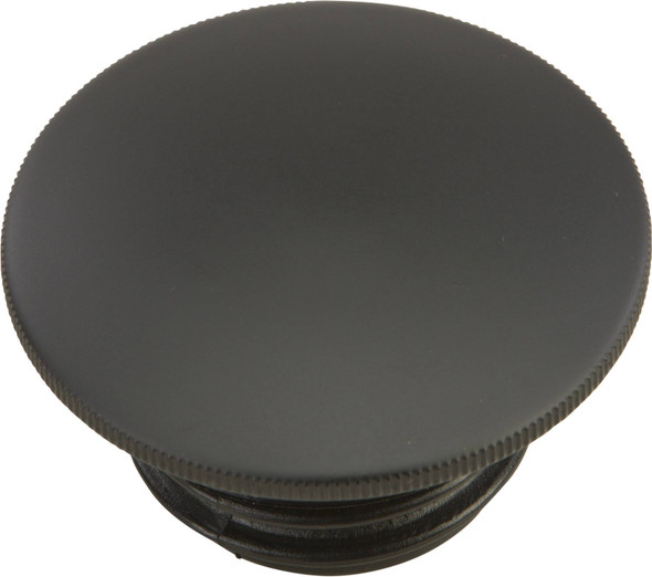 Harddrive - 012572 - Gas Cap Screw-In Smooth Vented Matte Black `96-20