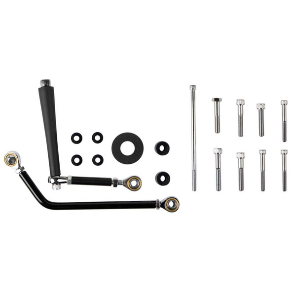 Performance Machine - Black Mid Controls fits '14-'16 Harley Touring Models