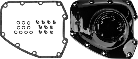 Harddrive - 302291 - Tc Cam Cover Black W/ Gskt Hrdwr 02-17