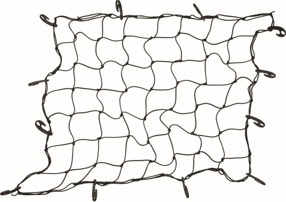 Fire Power - 52302 10HOOK - Bed Net Black
