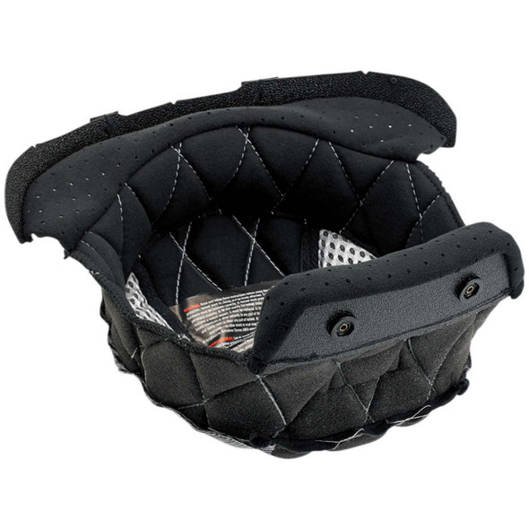 Biltwell - Black/Silver Gringo/Gringo S Helmet Liner