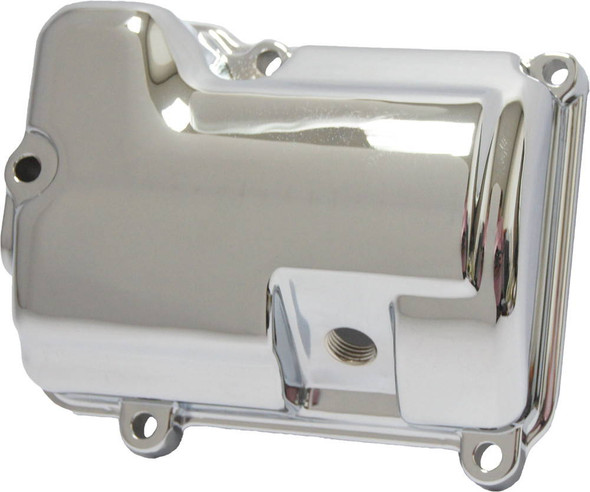 Harddrive - 68-413A - Trans Top Cover Chrome 5 Speed Big Twin 87-99 Except Fx