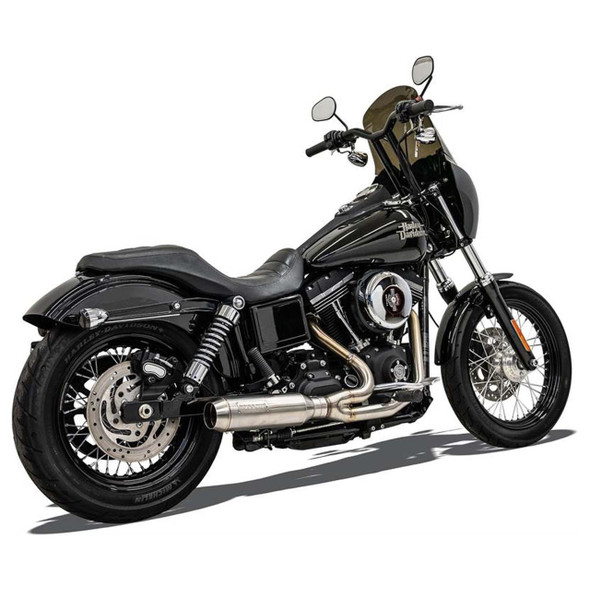 Bassani The Ripper Road Rage 2-into-1 Exhuast System fits '18-Up