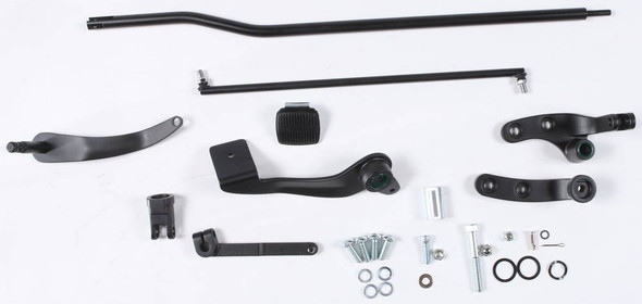 パーツ FAST FORWARD Harddrive - 056340 - Forward Control Extension Kit Black Softail