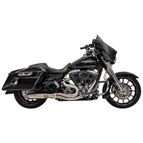 Bassani - Superbike 2-Into-1 Exhaust System fits '95-'06 Touring Models