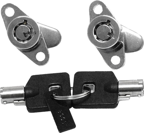 Harddrive - 370961 - Saddlebag Lock Kit W/Key
