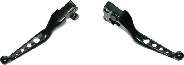 Harddrive - 053549 - 4-Hole Lever Set Black Xl 14-17