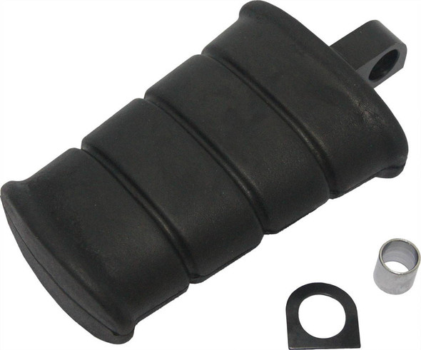 Harddrive - 30-072 - Kickpedal Black W/Blk Swivel