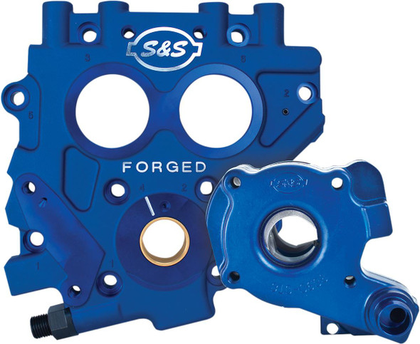 S&S Cycle - TC3 Oil Pump & Cam Support Plate Kit - fits '99-'06 Twin Cam (Exc. '06 Dyna)
