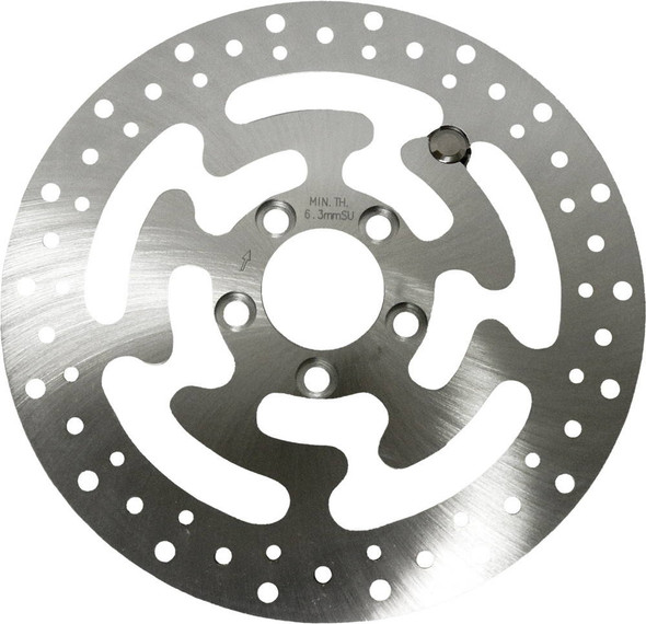 Harddrive - 11-069 - Oe Rear Rotor 11.8 Machined