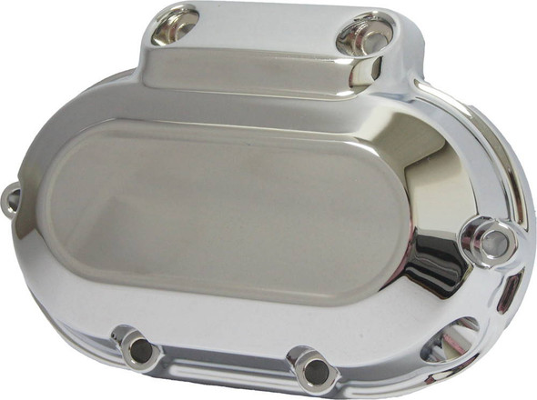 Harddrive - 302226 - Trans Side Cover Chrome 6 Spd Twin Cam 07-17 & Dyna 06