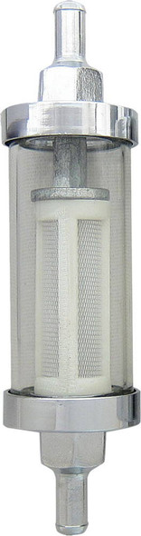 Harddrive - 03-0051A - See-Flow Fuel Filter 3-1/4"X 1-1/8" 1/4" Fuel Line