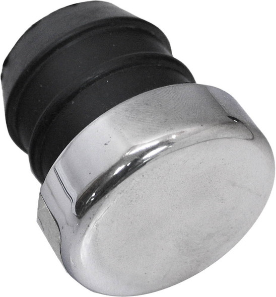 Harddrive - 03-0011 - Oil Filler Cap Plug Chrome