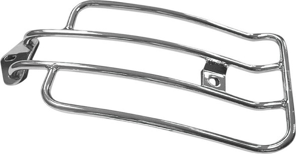 Harddrive - 77-0063 - Solo Luggage Rack Chrome 91-05 Fxd